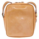 LOUIS VUITTON Monogram Vernis Wooster Shoulder Bag Rose M91037 LV Auth 202148A-3