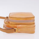 LOUIS VUITTON Monogram Vernis Wooster Shoulder Bag Rose M91037 LV Auth 202148A-6