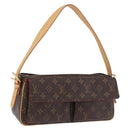LOUIS VUITTON Monogram Viva Cite MM Shoulder Bag M51164 LV Auth 202149V-1