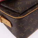 LOUIS VUITTON Monogram Viva Cite MM Shoulder Bag M51164 LV Auth 202149V-14