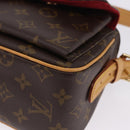 LOUIS VUITTON Monogram Viva Cite MM Shoulder Bag M51164 LV Auth 202149V-15