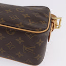 LOUIS VUITTON Monogram Viva Cite MM Shoulder Bag M51164 LV Auth 202149V-17