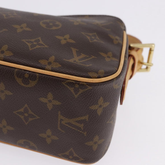 LOUIS VUITTON Monogram Viva Cite MM Shoulder Bag M51164 LV Auth 202149V