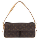 LOUIS VUITTON Monogram Viva Cite MM Shoulder Bag M51164 LV Auth 202149V-13