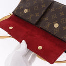 LOUIS VUITTON Monogram Viva Cite MM Shoulder Bag M51164 LV Auth 202149V-23