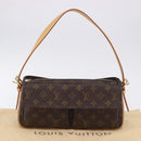 LOUIS VUITTON Monogram Viva Cite MM Shoulder Bag M51164 LV Auth 202149V-12