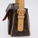 LOUIS VUITTON Monogram Viva Cite MM Shoulder Bag M51164 LV Auth 202149V-3