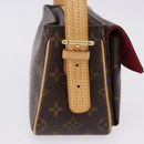 LOUIS VUITTON Monogram Viva Cite MM Shoulder Bag M51164 LV Auth 202149V-4