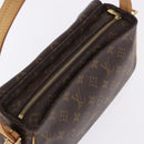 LOUIS VUITTON Monogram Viva Cite MM Shoulder Bag M51164 LV Auth 202149V-6