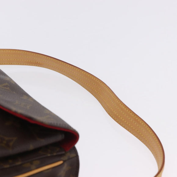 LOUIS VUITTON Monogram Viva Cite MM Shoulder Bag M51164 LV Auth 202149V