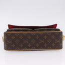 LOUIS VUITTON Monogram Viva Cite MM Shoulder Bag M51164 LV Auth 202149V-5