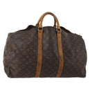 LOUIS VUITTON Monogram Keepall 50 Boston Bag M41426 LV Auth 202150-1