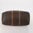LOUIS VUITTON Monogram Keepall 50 Boston Bag M41426 LV Auth 202150-6