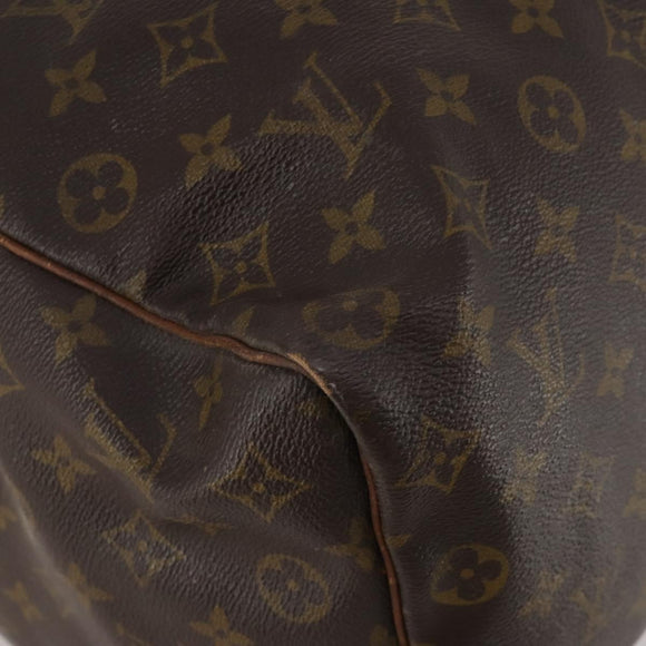LOUIS VUITTON Monogram Keepall 50 Boston Bag M41426 LV Auth 202150