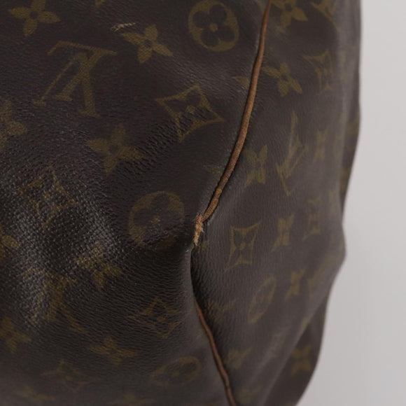 LOUIS VUITTON Monogram Keepall 50 Boston Bag M41426 LV Auth 202150
