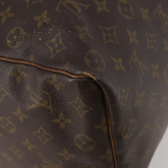 LOUIS VUITTON Monogram Keepall 50 Boston Bag M41426 LV Auth 202150
