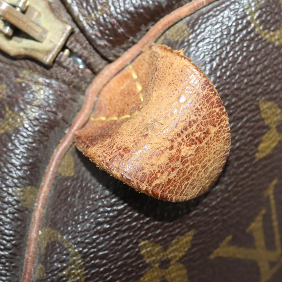 LOUIS VUITTON Monogram Keepall 50 Boston Bag M41426 LV Auth 202150