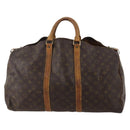 LOUIS VUITTON Monogram Keepall 50 Boston Bag M41426 LV Auth 202150-13