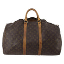 LOUIS VUITTON Monogram Keepall 50 Boston Bag M41426 LV Auth 202150-2