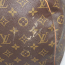 LOUIS VUITTON Monogram Keepall 50 Boston Bag M41426 LV Auth 202150-4