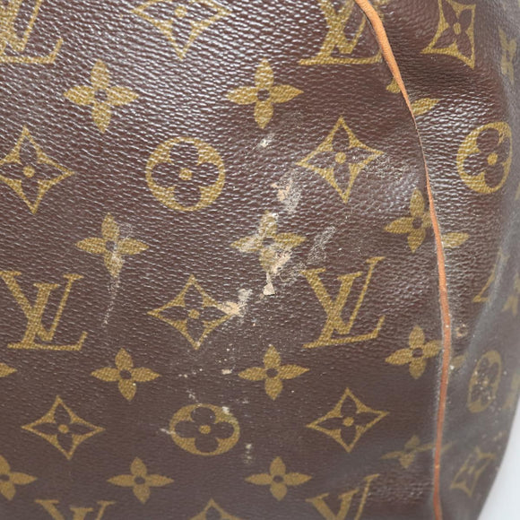 LOUIS VUITTON Monogram Keepall 50 Boston Bag M41426 LV Auth 202150