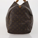 LOUIS VUITTON Monogram Keepall 50 Boston Bag M41426 LV Auth 202150-5