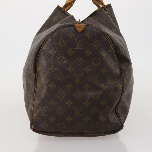 LOUIS VUITTON Monogram Keepall 50 Boston Bag M41426 LV Auth 202150