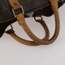 LOUIS VUITTON Monogram Keepall 50 Boston Bag M41426 LV Auth 202150-8