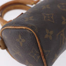 LOUIS VUITTON Monogram Mini Speedy Hand Bag M41534 LV Auth 202151-15
