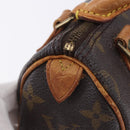 LOUIS VUITTON Monogram Mini Speedy Hand Bag M41534 LV Auth 202151-17