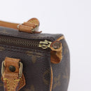 LOUIS VUITTON Monogram Mini Speedy Hand Bag M41534 LV Auth 202151-10