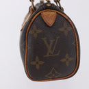 LOUIS VUITTON Monogram Mini Speedy Hand Bag M41534 LV Auth 202151-4
