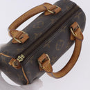LOUIS VUITTON Monogram Mini Speedy Hand Bag M41534 LV Auth 202151-6