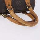 LOUIS VUITTON Monogram Mini Speedy Hand Bag M41534 LV Auth 202151-7