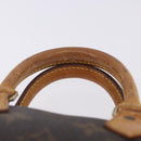 LOUIS VUITTON Monogram Mini Speedy Hand Bag M41534 LV Auth 202151-8