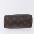 LOUIS VUITTON Monogram Mini Speedy Hand Bag M41534 LV Auth 202151-5