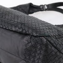 BOTTEGA VENETA INTRECCIATO Tote Bag Leather Black Auth 202154V-9