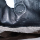 BOTTEGA VENETA INTRECCIATO Tote Bag Leather Black Auth 202154V-17