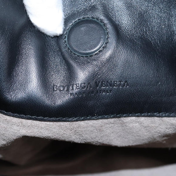 BOTTEGA VENETA INTRECCIATO Tote Bag Leather Black Auth 202154V