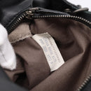 BOTTEGA VENETA INTRECCIATO Tote Bag Leather Black Auth 202154V-11