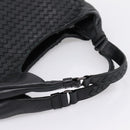 BOTTEGA VENETA INTRECCIATO Tote Bag Leather Black Auth 202154V-7