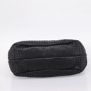BOTTEGA VENETA INTRECCIATO Tote Bag Leather Black Auth 202154V-5
