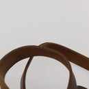 HERMES Herbag Ad Backpack Canvas 2way Brown Gold Tone Auth 202155-10