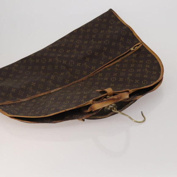 LOUIS VUITTON Monogram Sac de Portmanteau Garment Cover M23544 LV Auth 202156