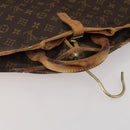 LOUIS VUITTON Monogram Sac de Portmanteau Garment Cover M23544 LV Auth 202156-7