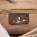 GUCCI GG Supreme Web Sherry Shoulder Bag PVC Beige Gold 904 02 084 Auth 202159-17