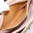 GUCCI GG Supreme Web Sherry Shoulder Bag PVC Beige Gold 904 02 084 Auth 202159-21