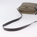 GUCCI GG Supreme Shoulder Bag PVC Beige Gold Tone 233268 Auth 202163-7
