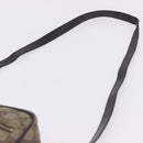 GUCCI GG Supreme Shoulder Bag PVC Beige Gold Tone 233268 Auth 202163-14