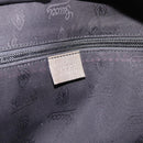 GUCCI GG Implementation Tote Bag PVC Leather Gold 211120 Auth 202165-15